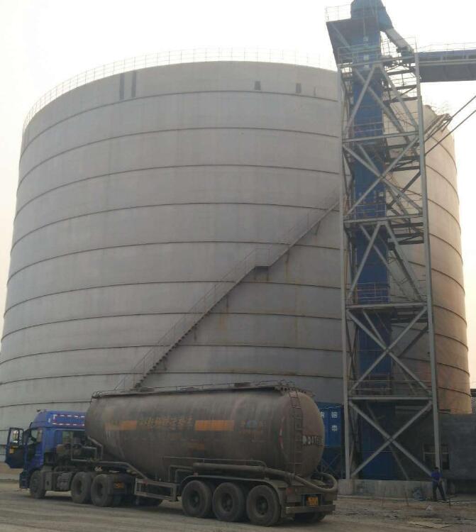 金牛5万吨钢板库