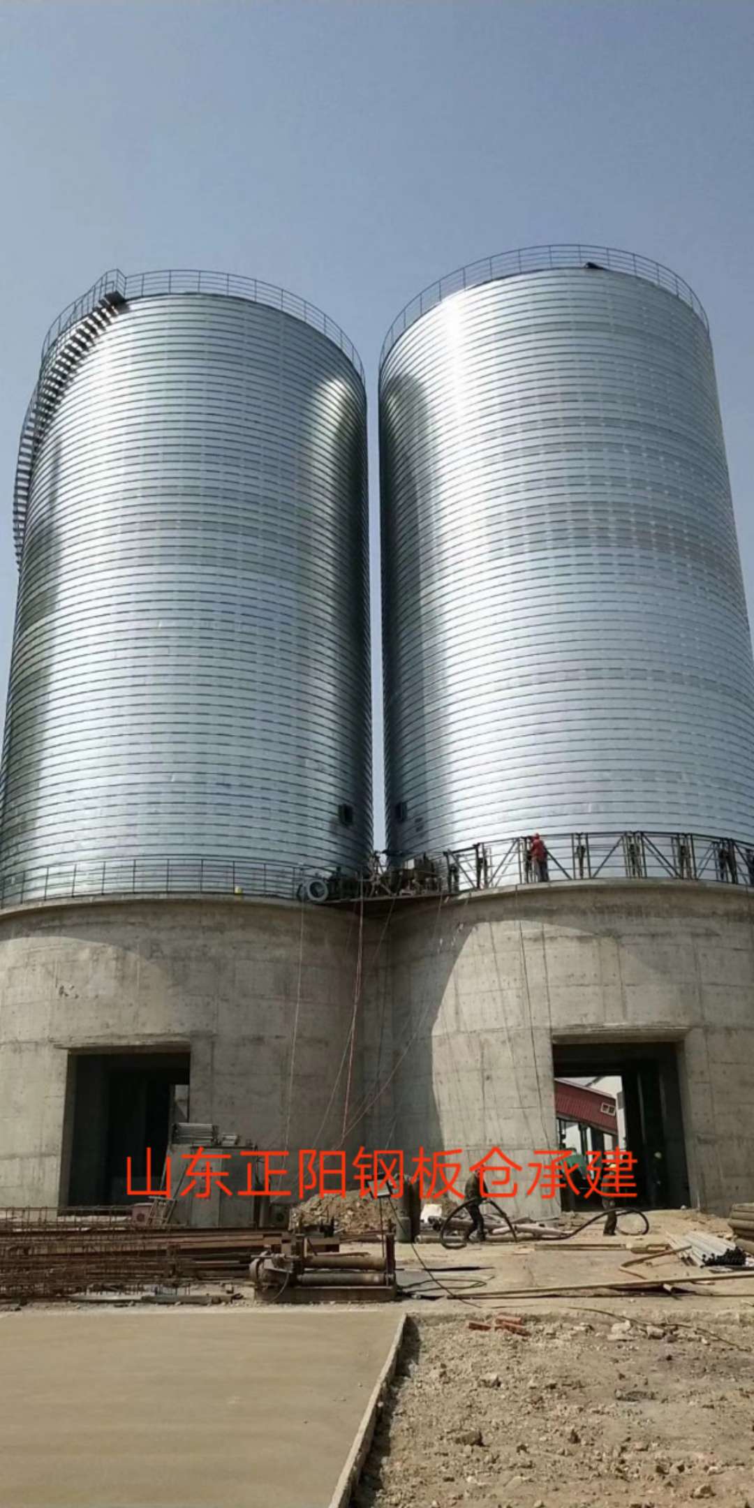 金牛5000吨卷板仓 卷板库