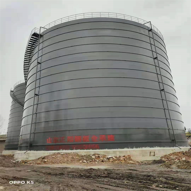 金牛3万吨大型钢板库