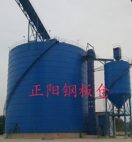 金牛大型矿粉钢板库