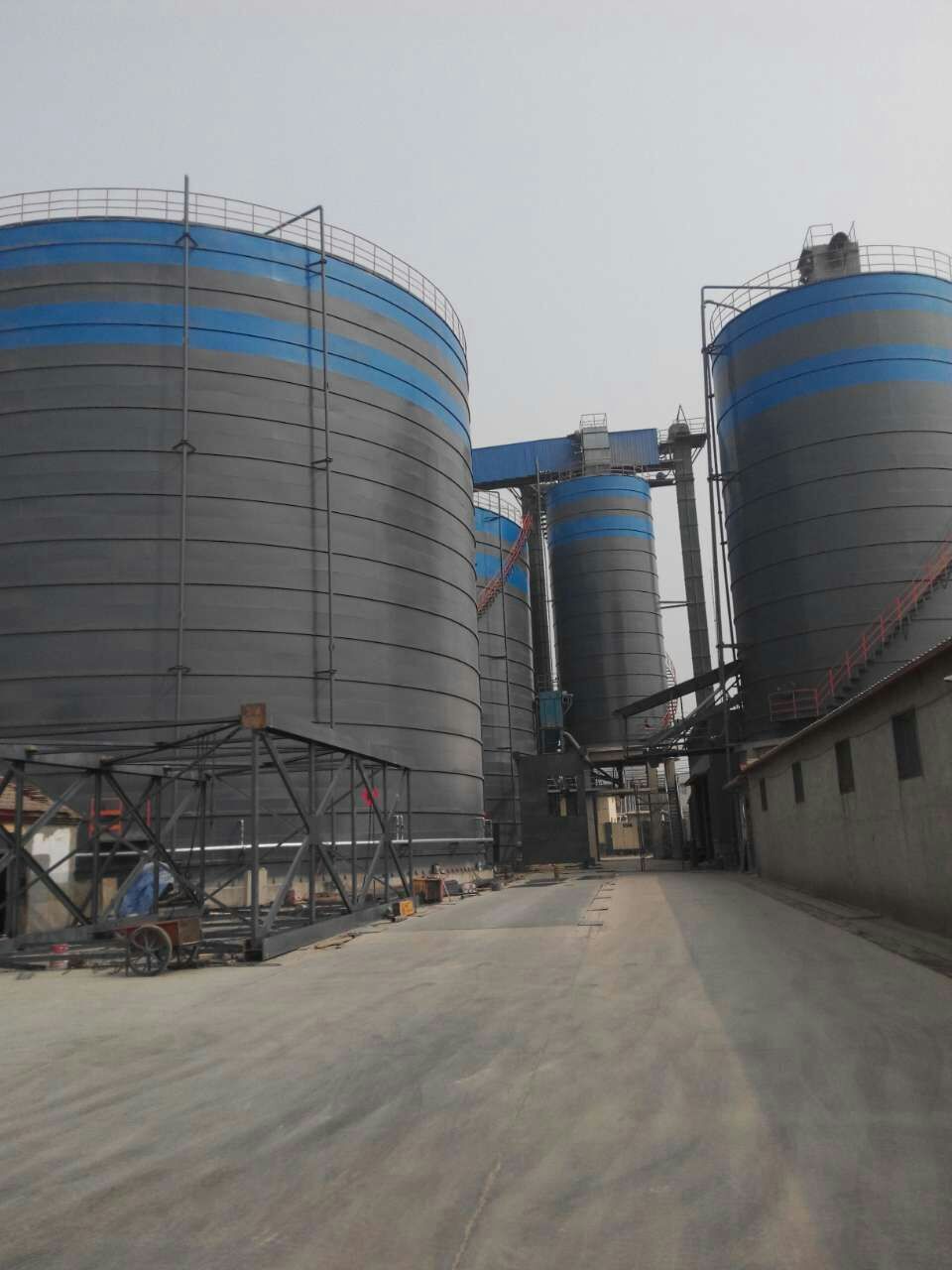 金牛粉煤灰储存库基础怎么建造