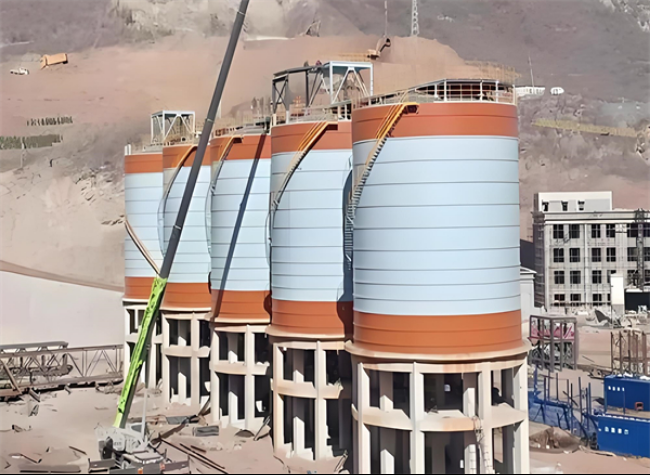 金牛高架钢板仓