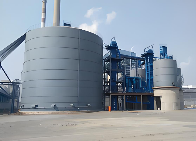 金牛1万吨钢板仓